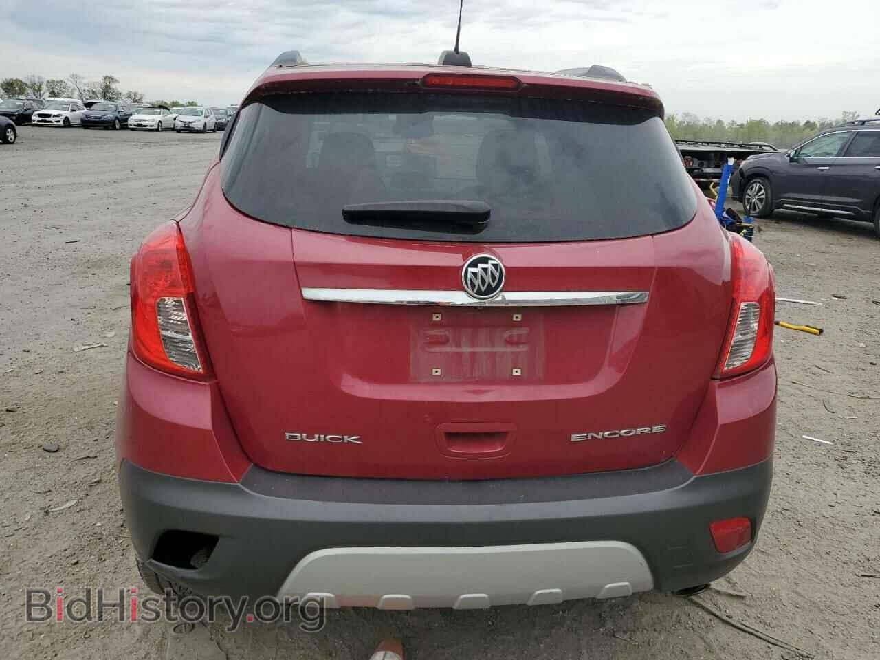 2016 BUICK ENCORE - VIN: KL4CJASBXGB597889 - Фото 6
