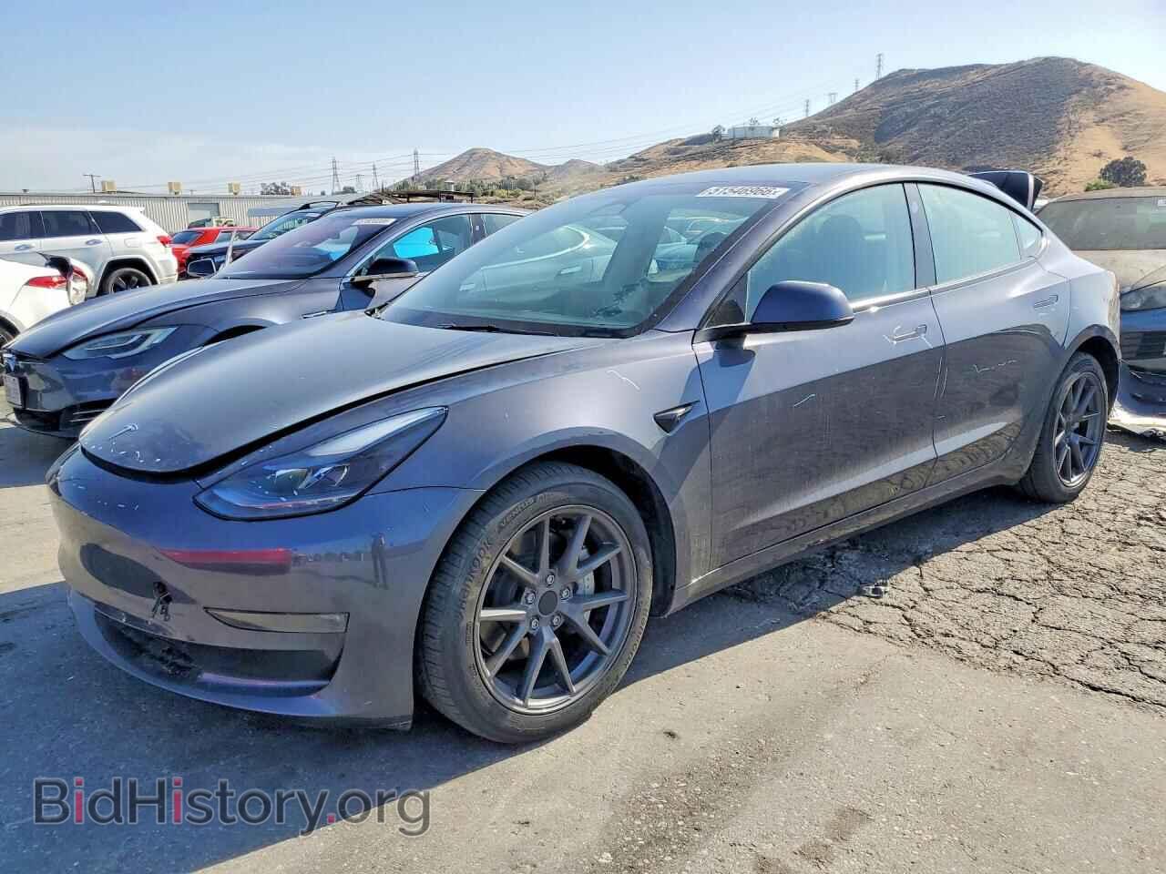 Фотография 5YJ3E1EB2PF678193 - TESLA MODEL 3 2023