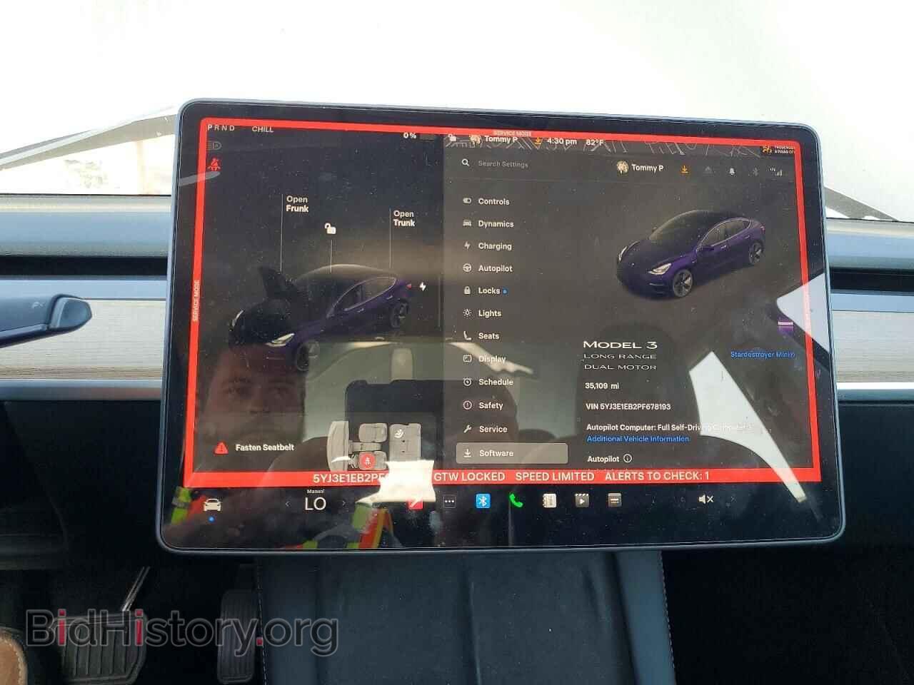 2023 TESLA MODEL 3 - VIN: 5YJ3E1EB2PF678193 - Photo 9