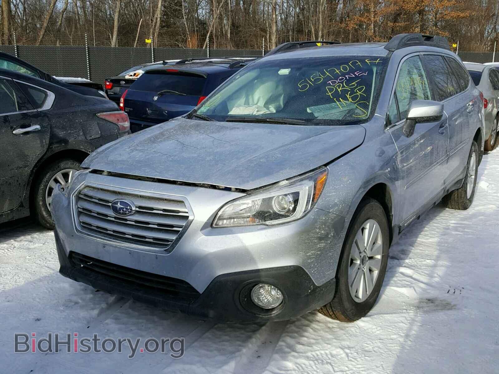 2016 SUBARU OUTBACK - VIN: 4S4BSAEC0G3232775 - Фото 2