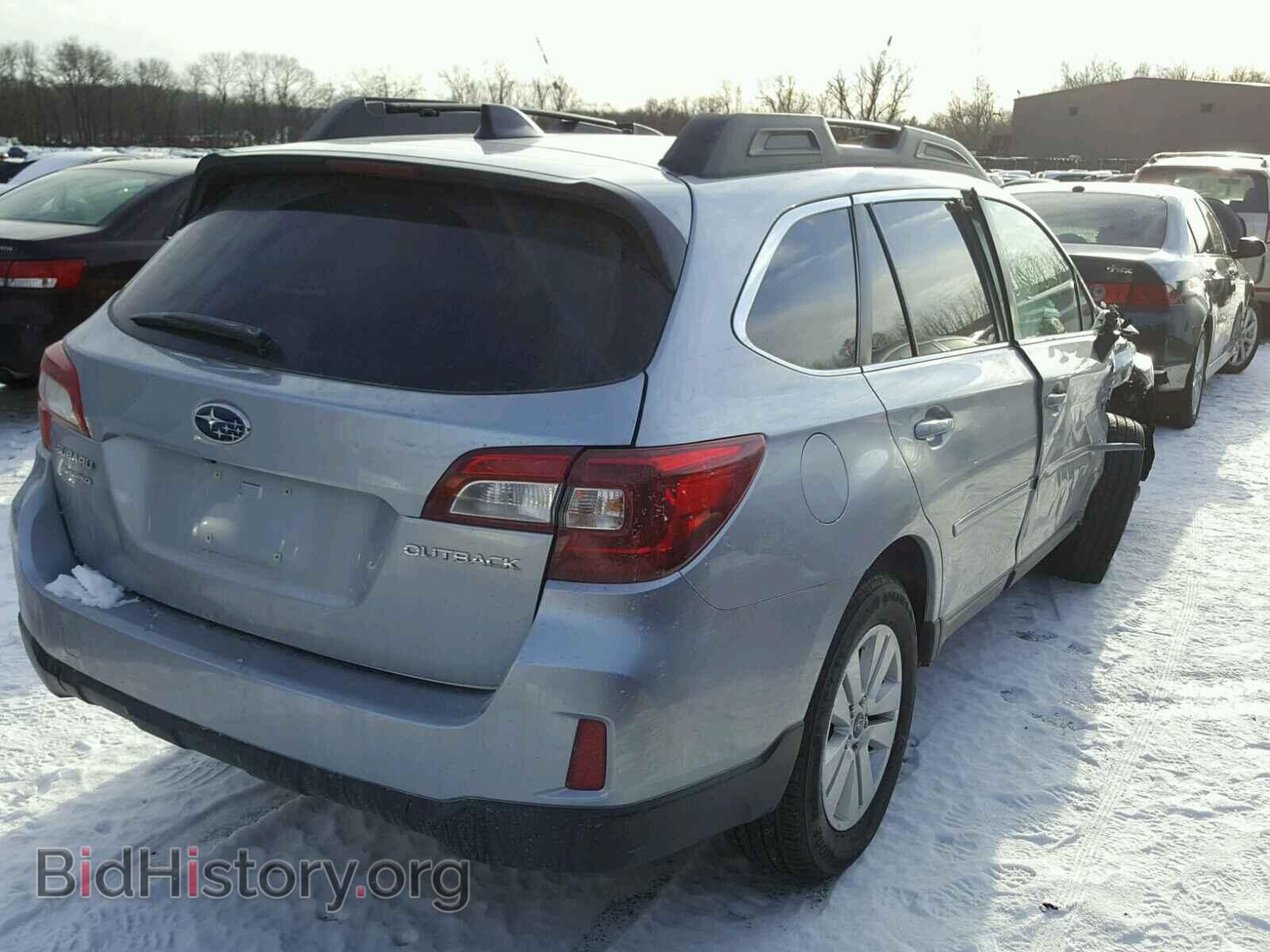 2016 SUBARU OUTBACK - VIN: 4S4BSAEC0G3232775 - Фото 4