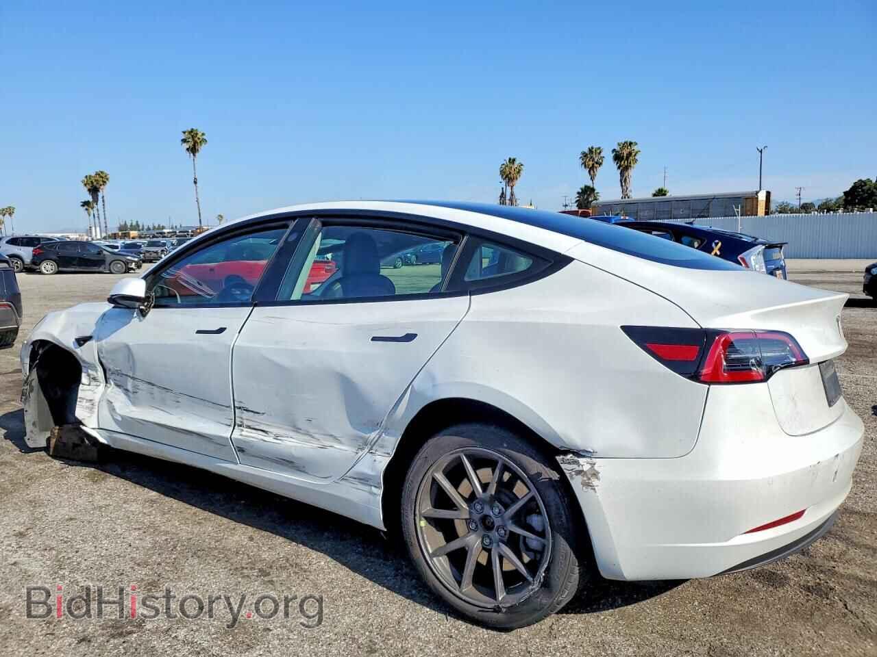 2021 TESLA MODEL 3 - VIN: 5YJ3E1EA8MF867613 - Фото 2