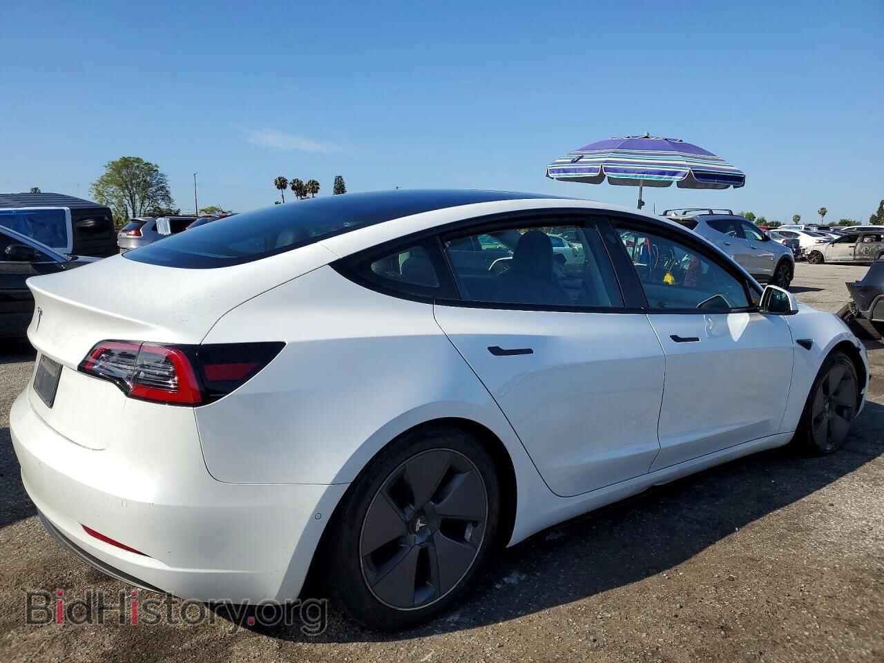 2021 TESLA MODEL 3 - VIN: 5YJ3E1EA8MF867613 - Фото 3