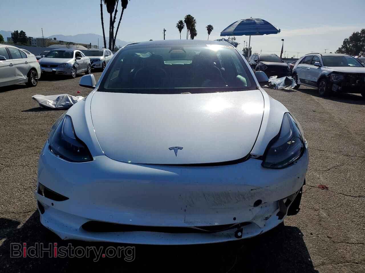 2021 TESLA MODEL 3 - VIN: 5YJ3E1EA8MF867613 - Фото 5