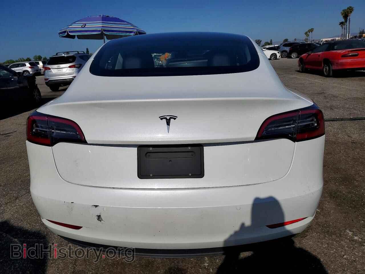 2021 TESLA MODEL 3 - VIN: 5YJ3E1EA8MF867613 - Фото 6