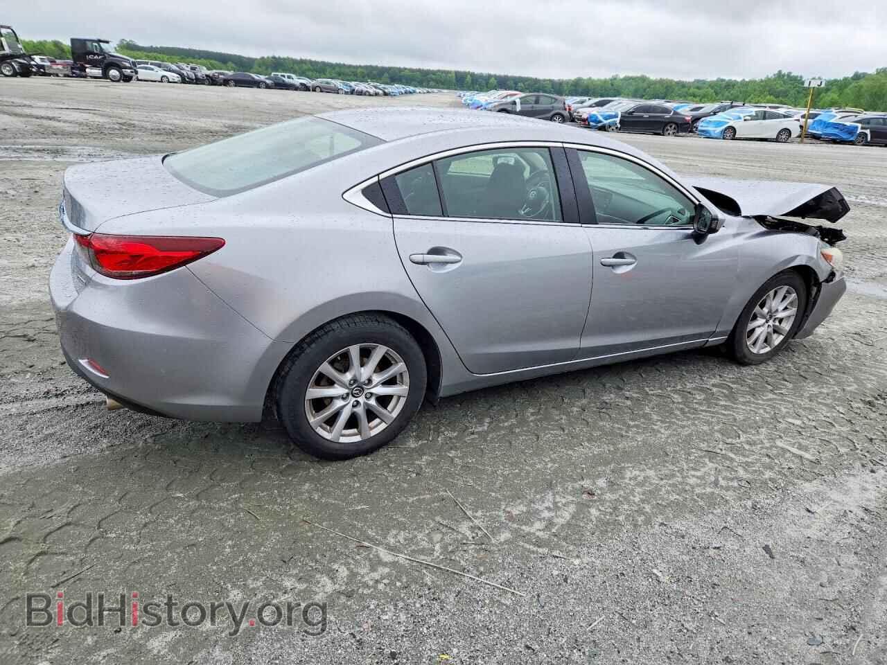 2014 MAZDA 6 - VIN: JM1GJ1U69E1137522 - Фото 3