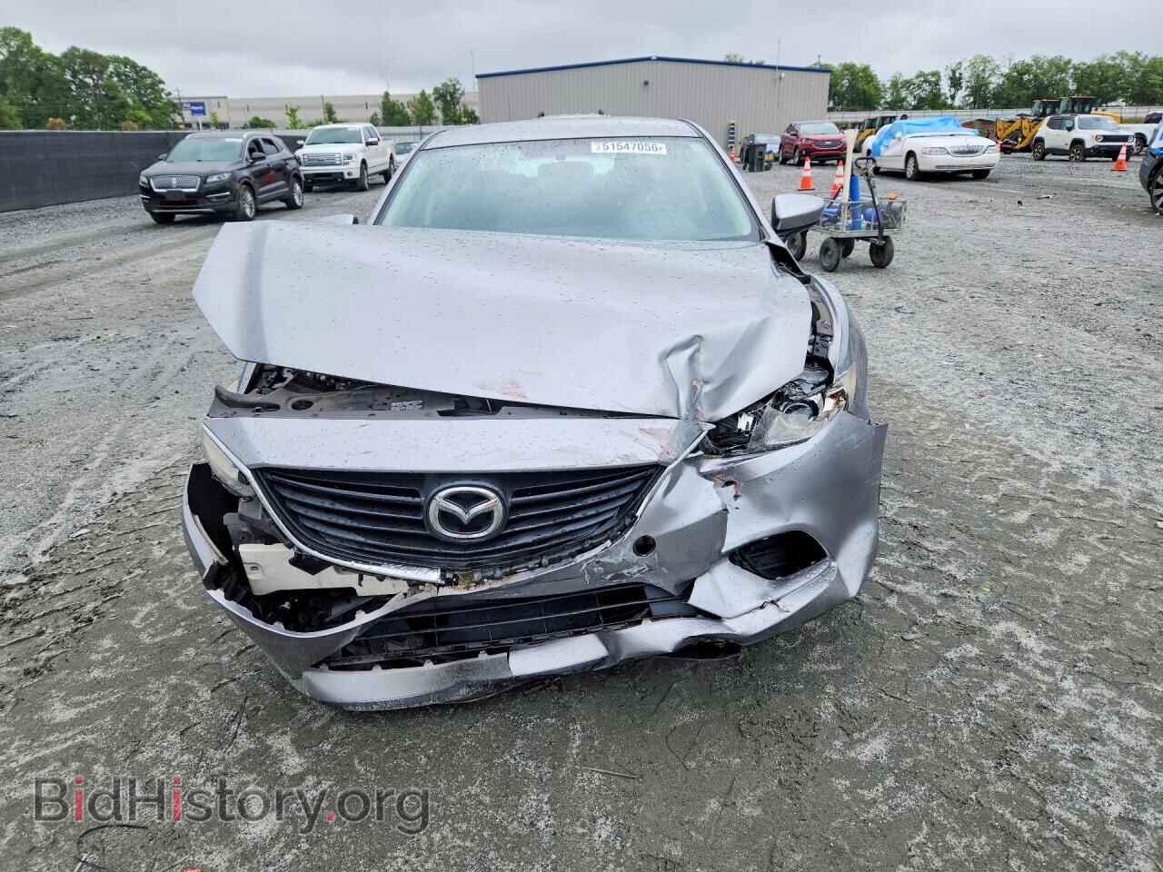 2014 MAZDA 6 - VIN: JM1GJ1U69E1137522 - Фото 5