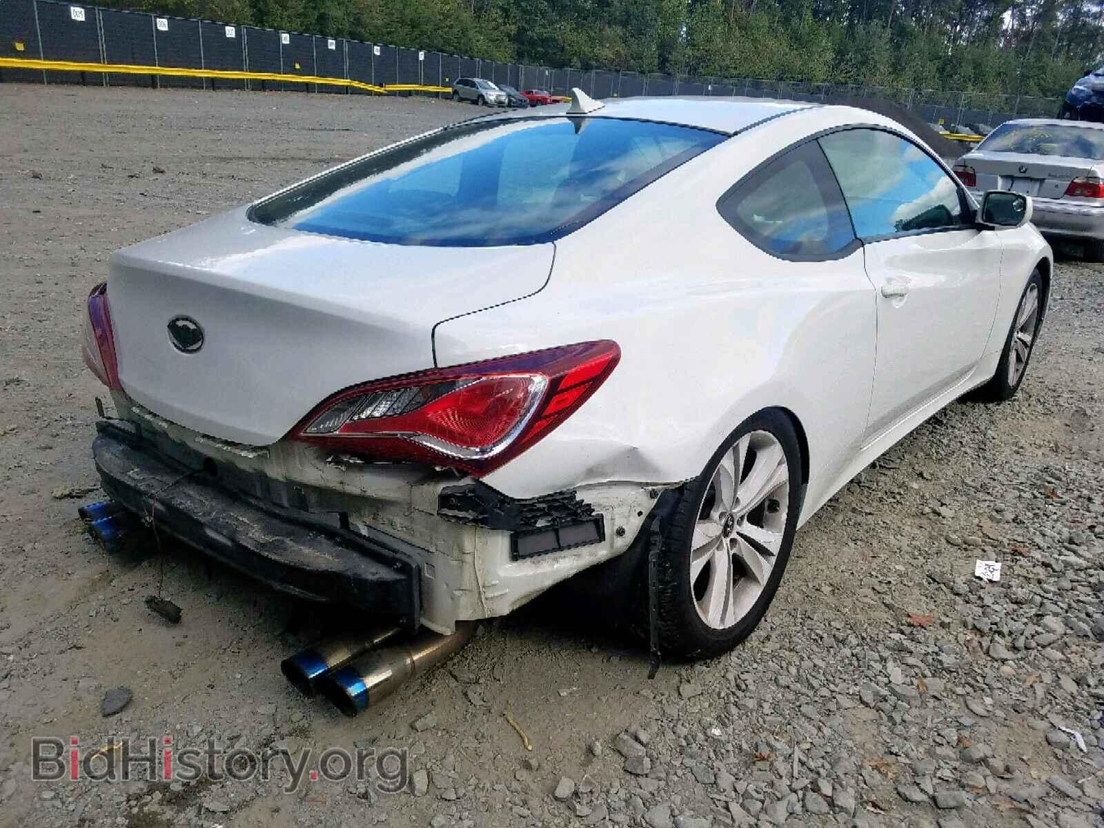 2012 HYUNDAI GENESIS - VIN: KMHHT6KD0CU074394 - Фото 4