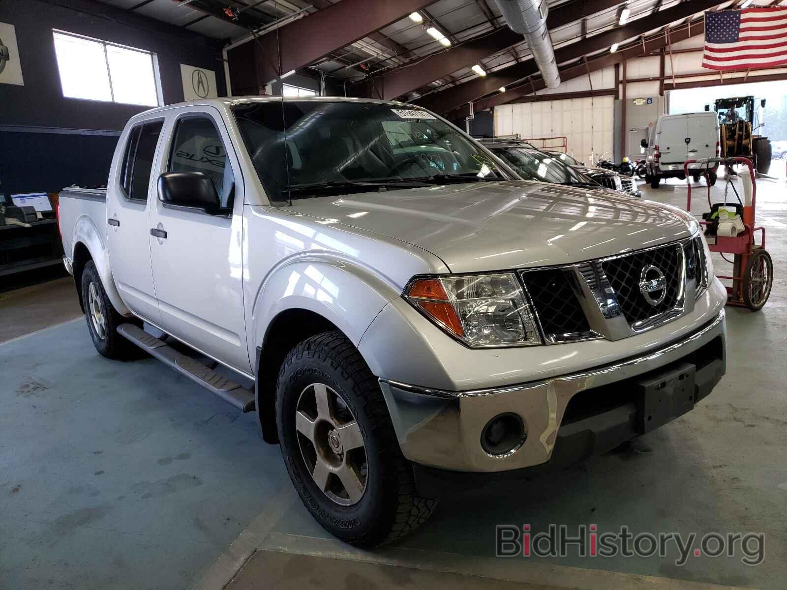 Photo 1N6AD07W47C462814 - NISSAN FRONTIER 2007