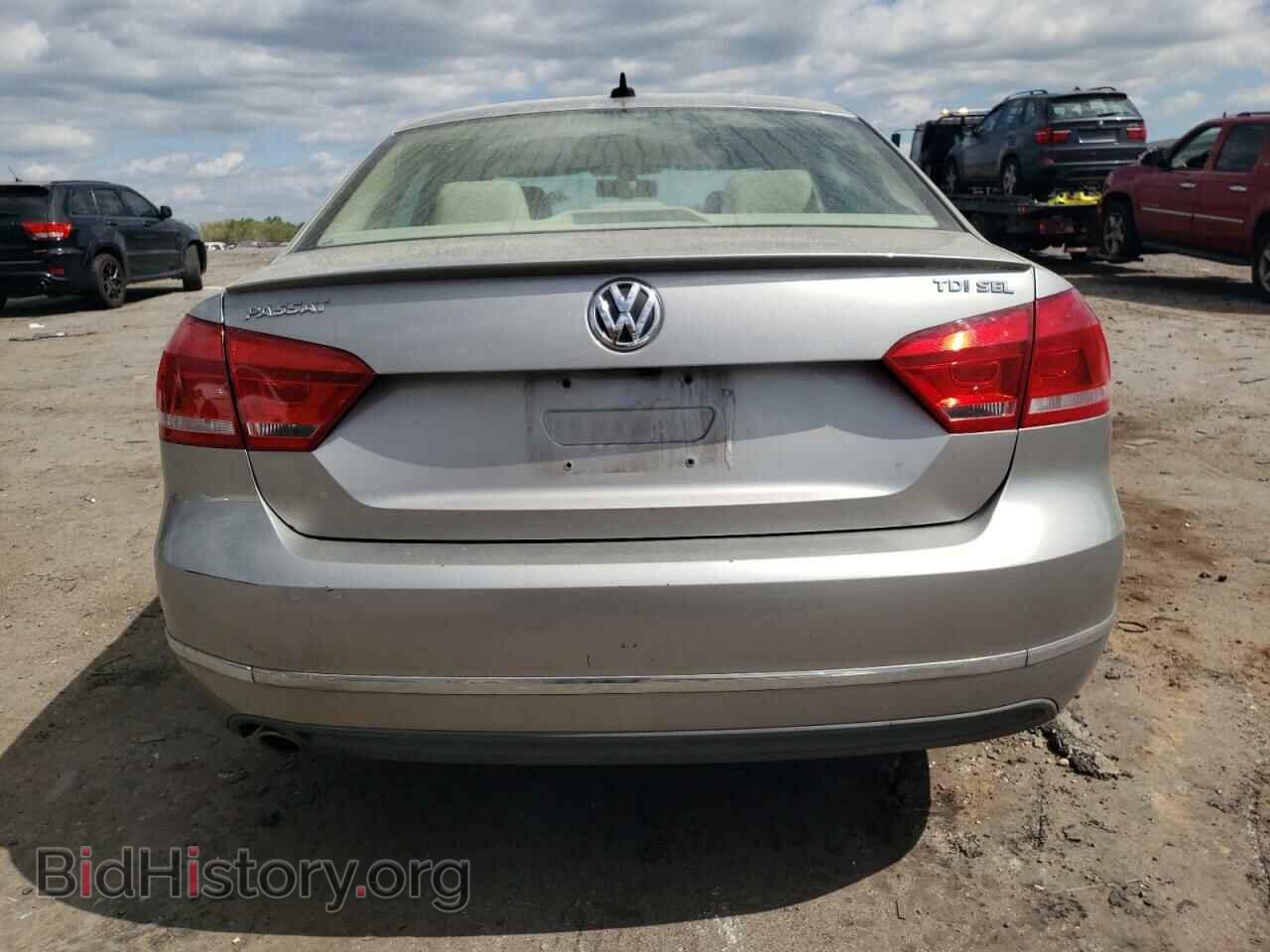 2013 VOLKSWAGEN PASSAT - VIN: 1VWCN7A31DC051511 - Фото 6