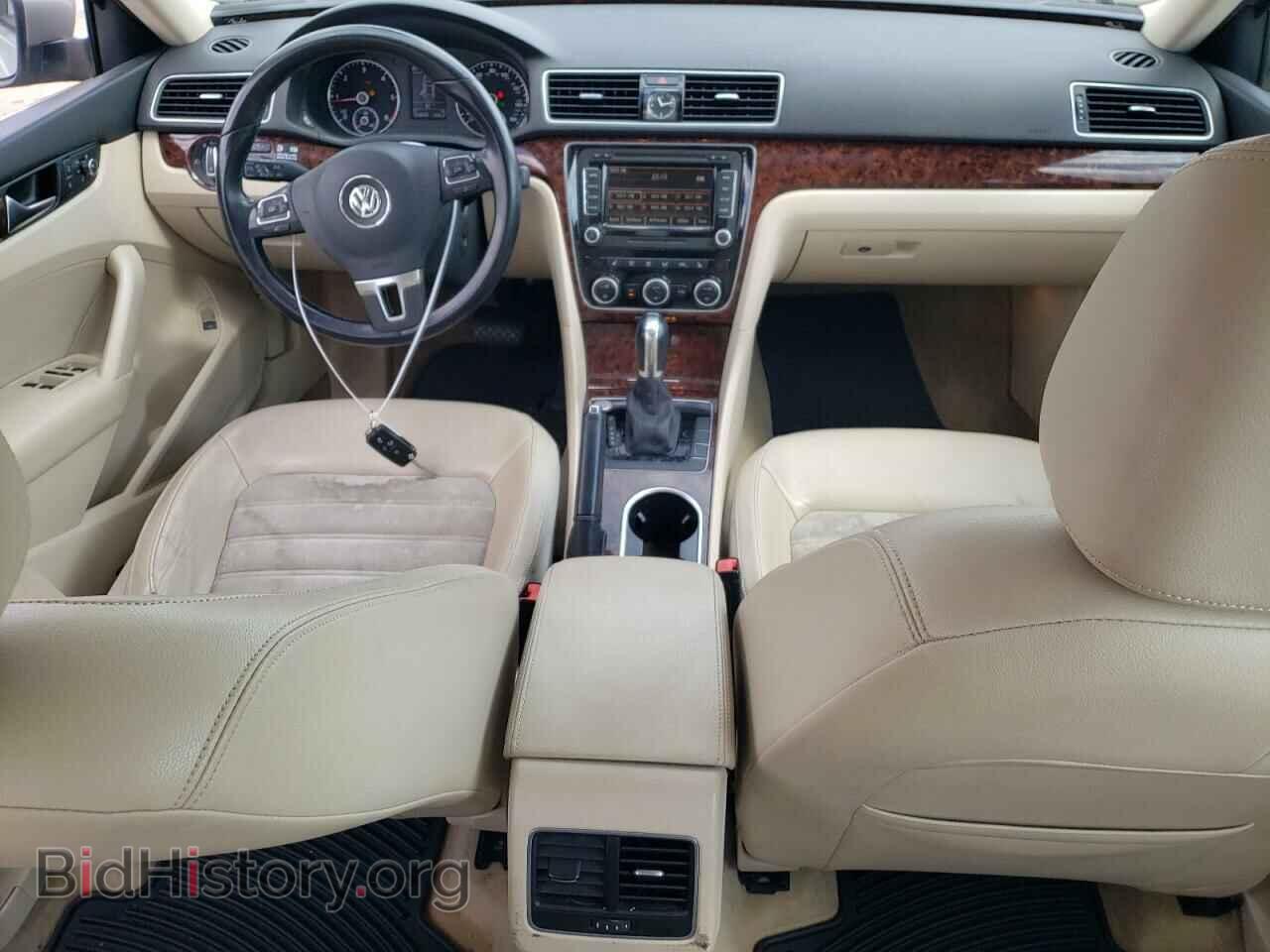 2013 VOLKSWAGEN PASSAT - VIN: 1VWCN7A31DC051511 - Фото 8