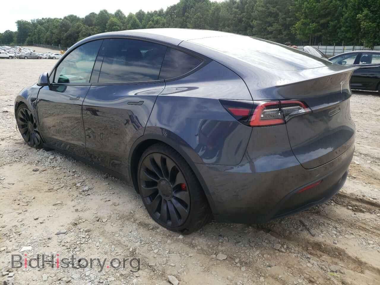 2021 TESLA MODEL Y - VIN: 5YJYGDEF3MF133720 - Фото 3