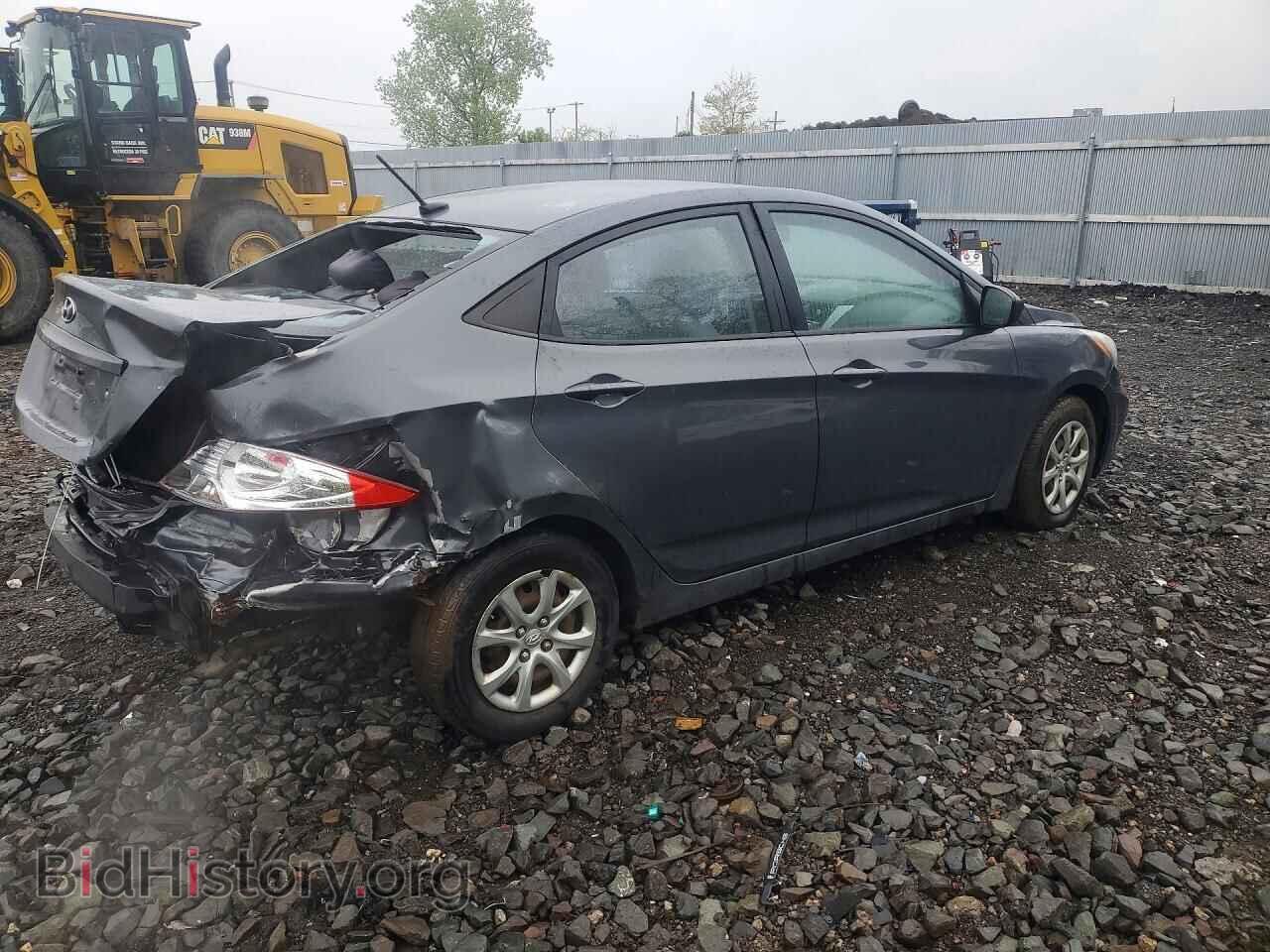 2013 HYUNDAI ACCENT - VIN: KMHCT4AE9DU286625 - Фото 3
