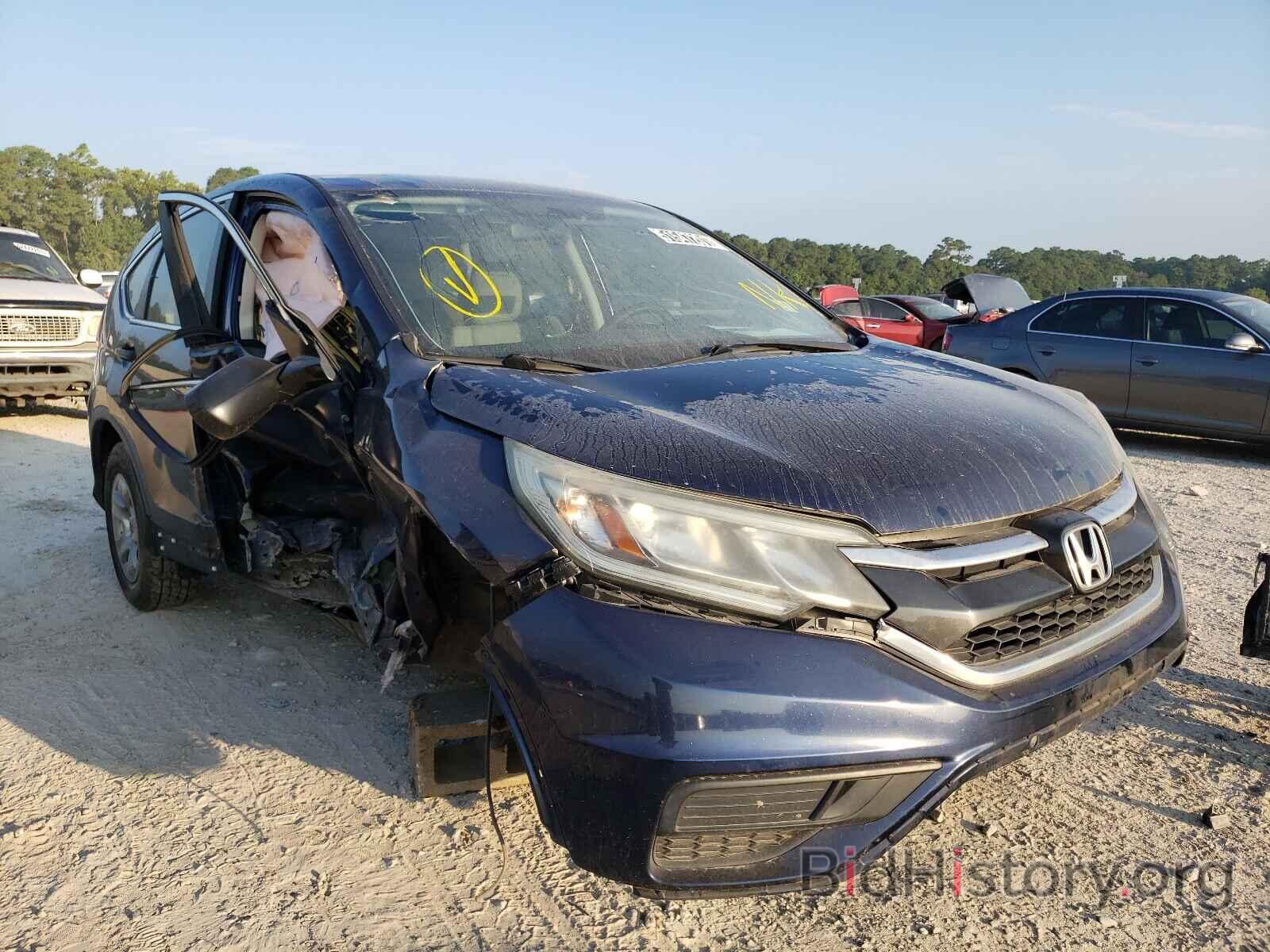 Photo 2HKRM3H38FH504447 - HONDA CRV 2015