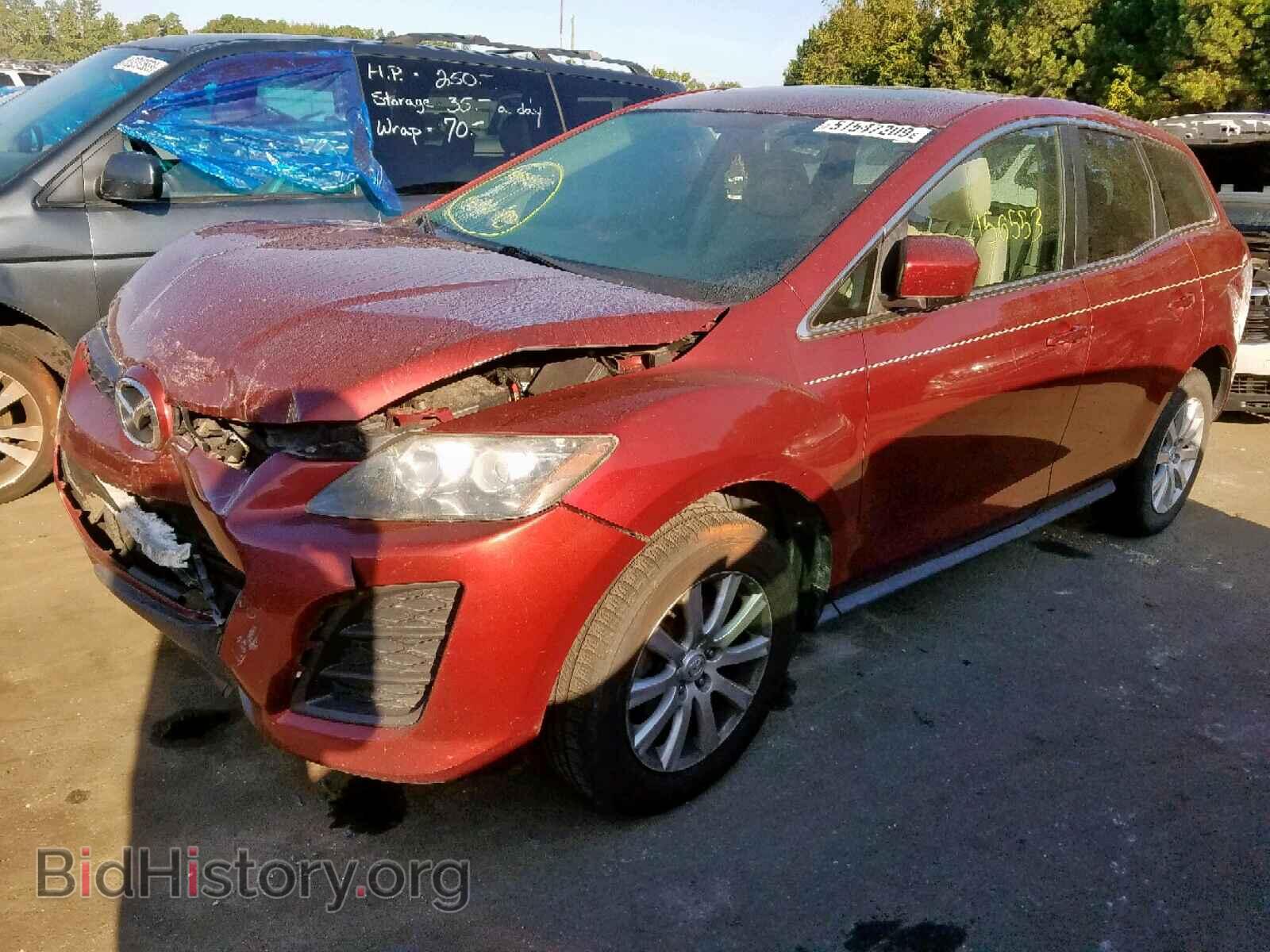 2011 MAZDA CX-7 - VIN: JM3ER2B54B0353187 - Photo 2
