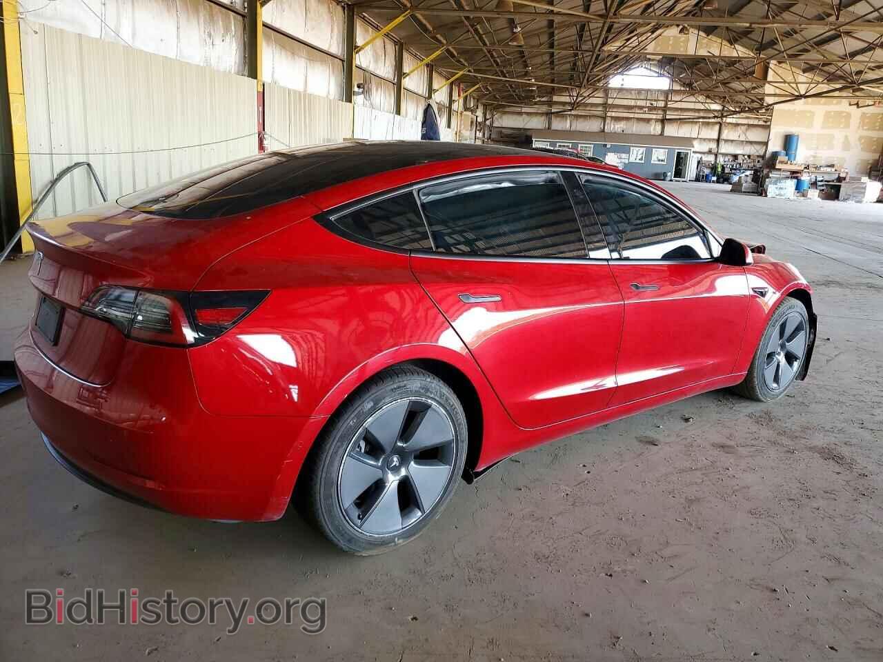 2022 TESLA MODEL 3 - VIN: 5YJ3E1EA4NF131978 - Photo 3