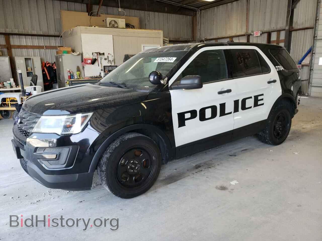 Фотография 1FM5K8AR5HGB64953 - FORD EXPLORER 2017