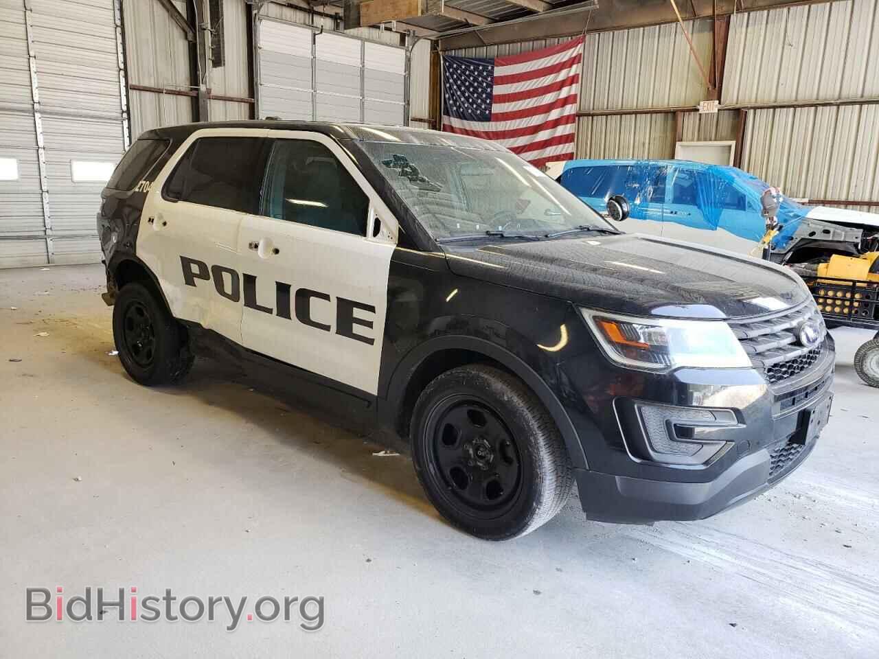 2017 FORD EXPLORER - VIN: 1FM5K8AR5HGB64953 - Фото 4
