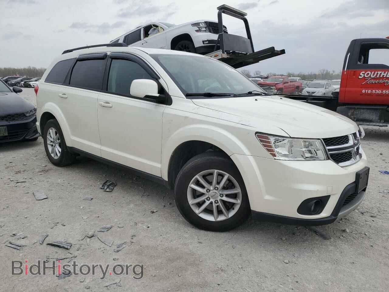 2014 DODGE JOURNEY - VIN: 3C4PDCBG2ET102442 - Фото 4