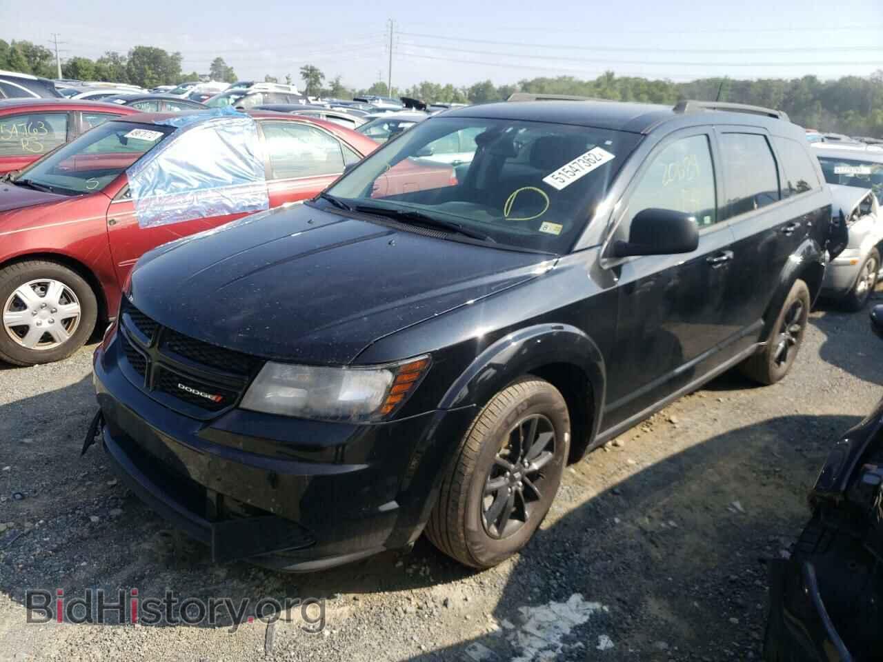 2020 DODGE JOURNEY - VIN: 3C4PDCAB0LT249460 - Фото 2