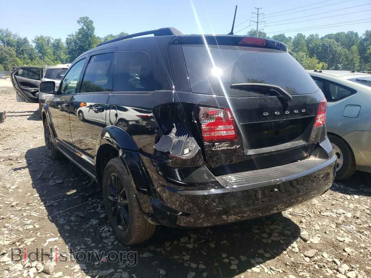 2020 DODGE JOURNEY - VIN: 3C4PDCAB0LT249460 - Фото 3