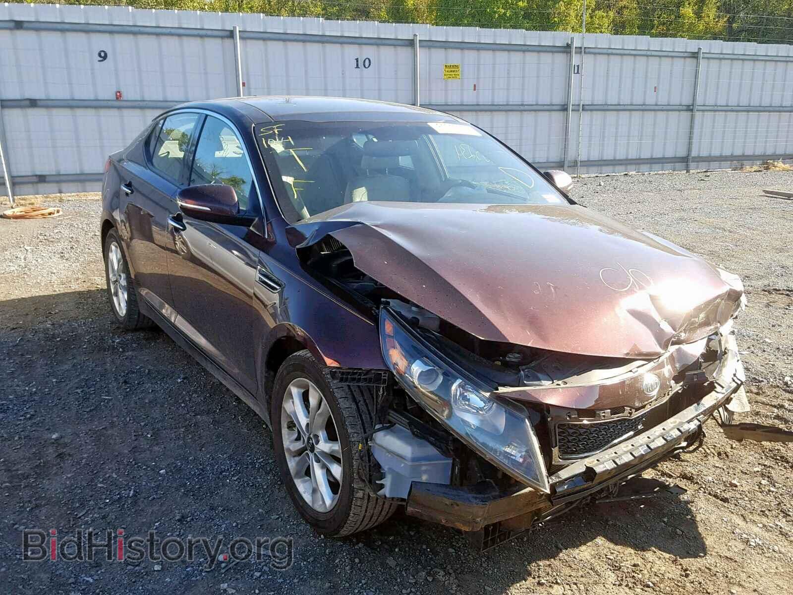 Photo KNAGN4A72B5169541 - KIA OPTIMA EX 2011