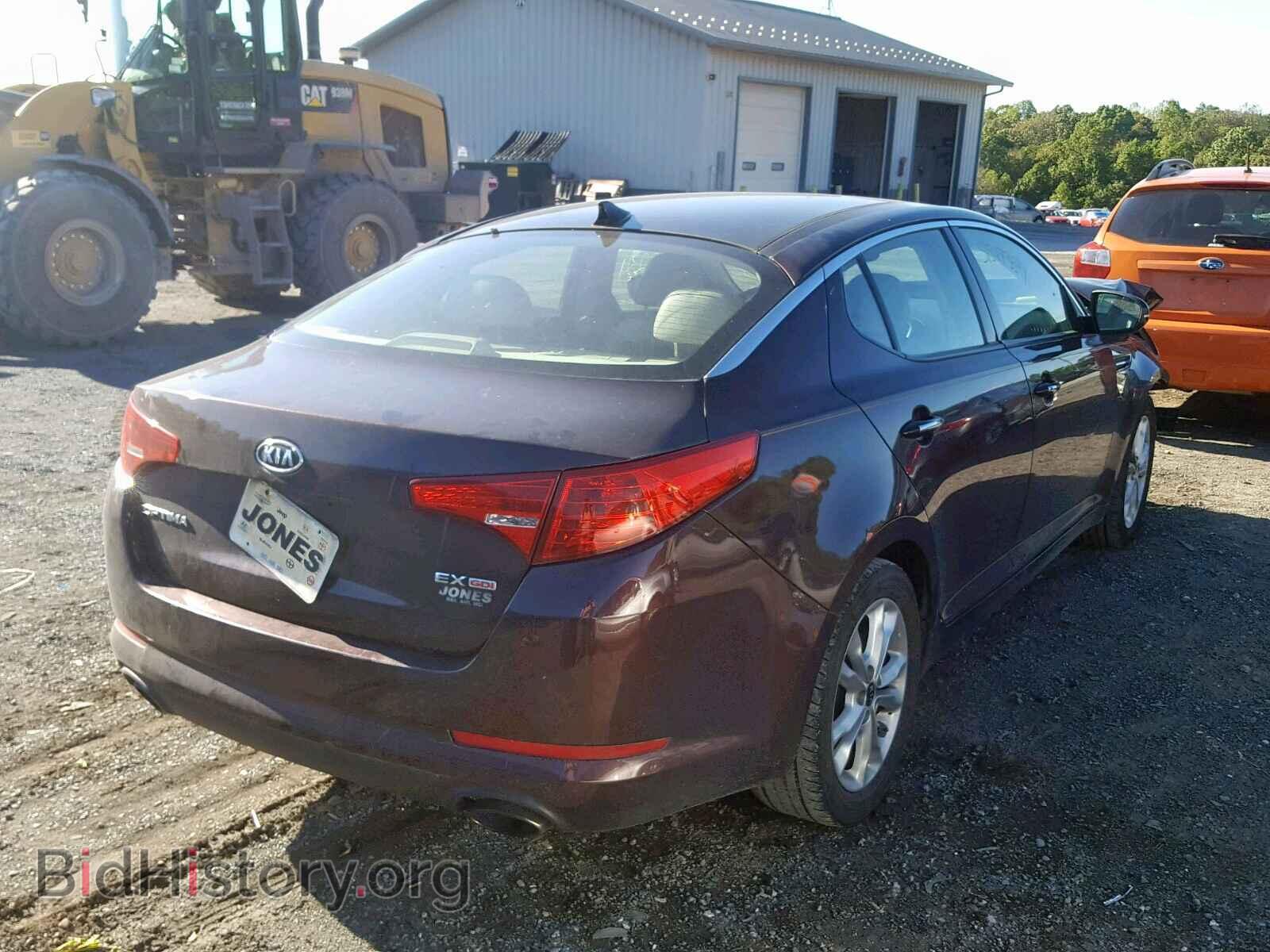 2011 KIA OPTIMA EX - VIN: KNAGN4A72B5169541 - Фото 4