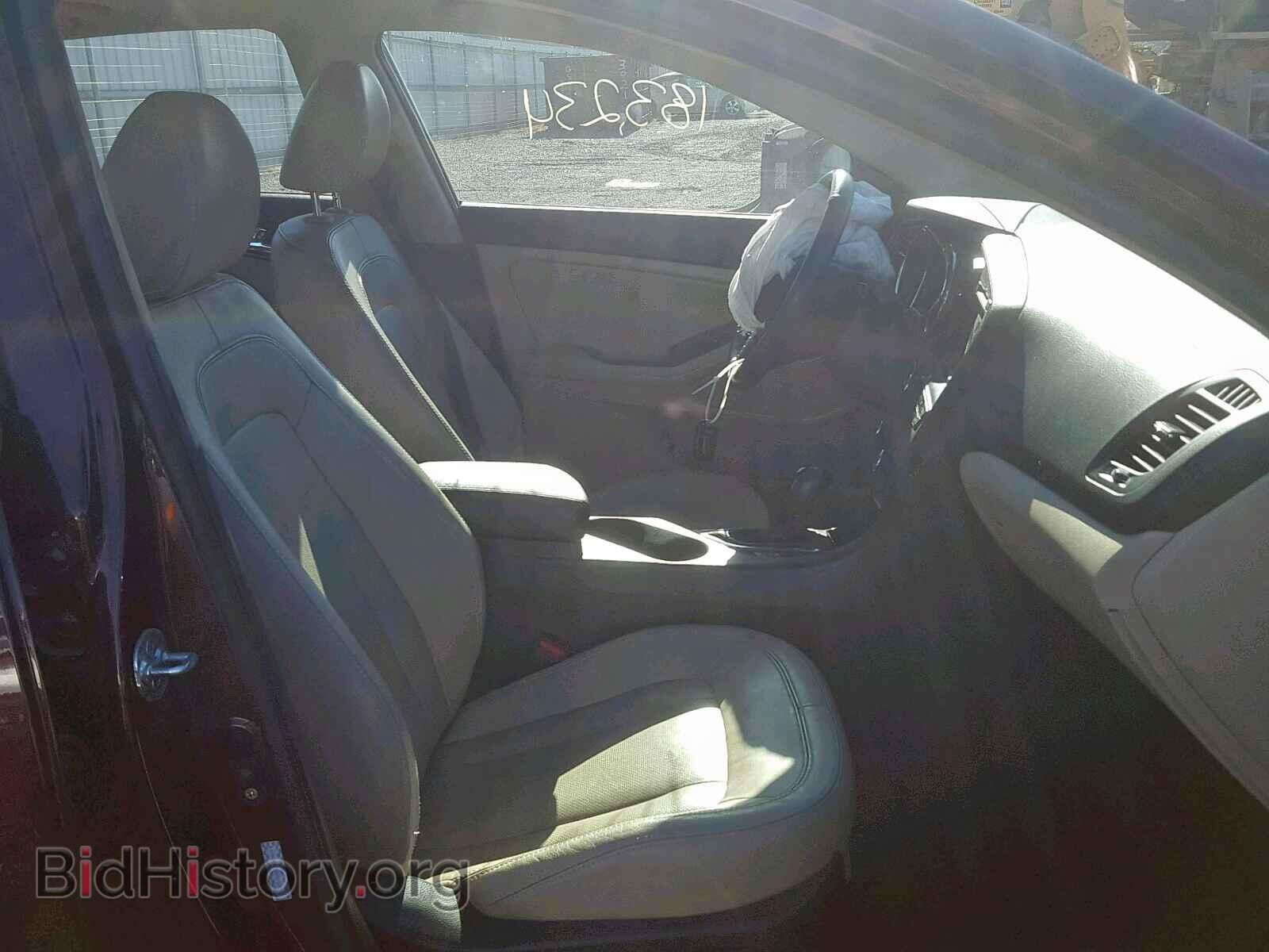 2011 KIA OPTIMA EX - VIN: KNAGN4A72B5169541 - Фото 5