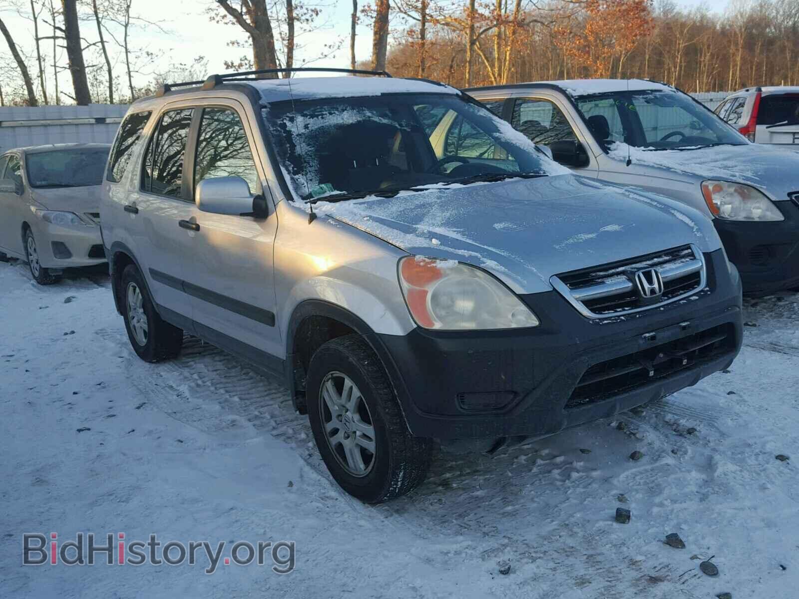 Фотография SHSRD78843U137553 - HONDA CRV 2003