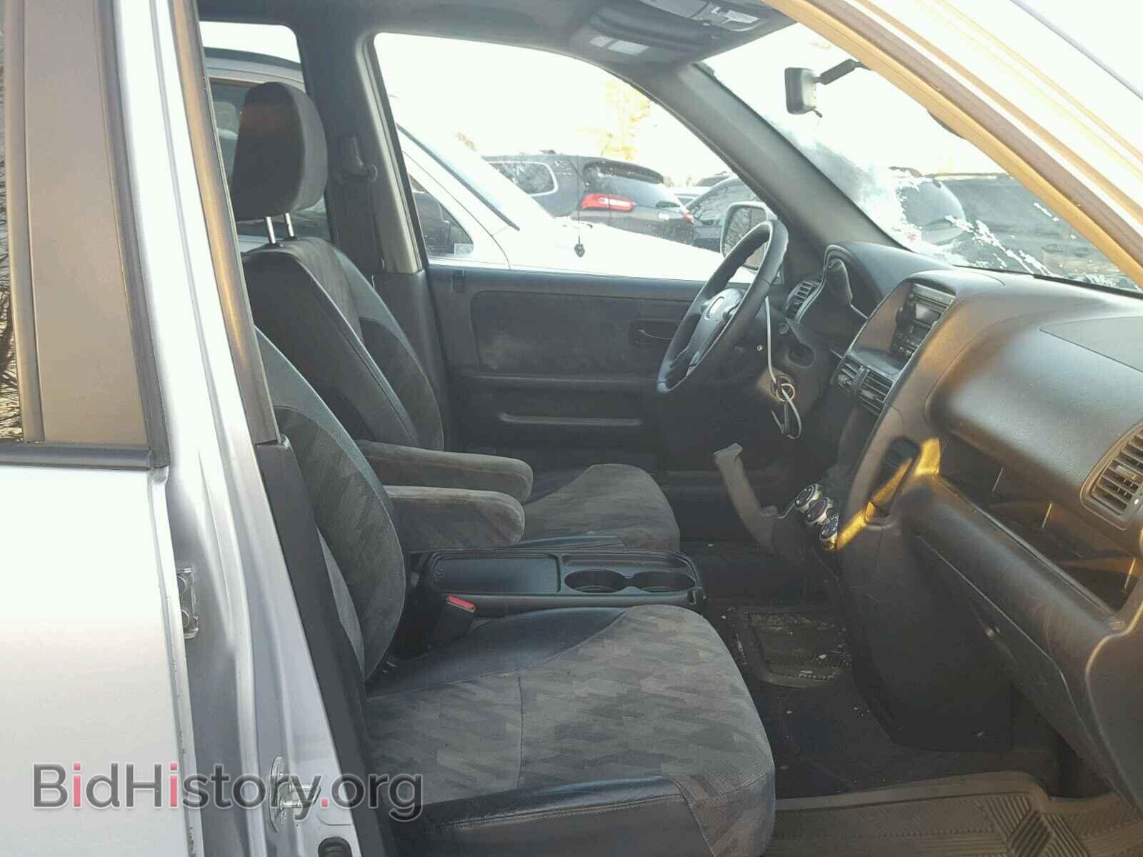 2003 HONDA CRV - VIN: SHSRD78843U137553 - Фото 4