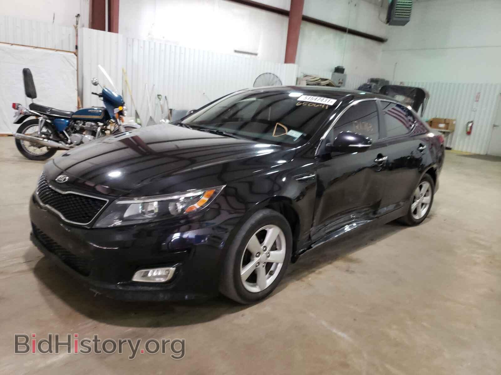 2015 KIA OPTIMA - VIN: KNAGM4A70F5650641 - Фото 2