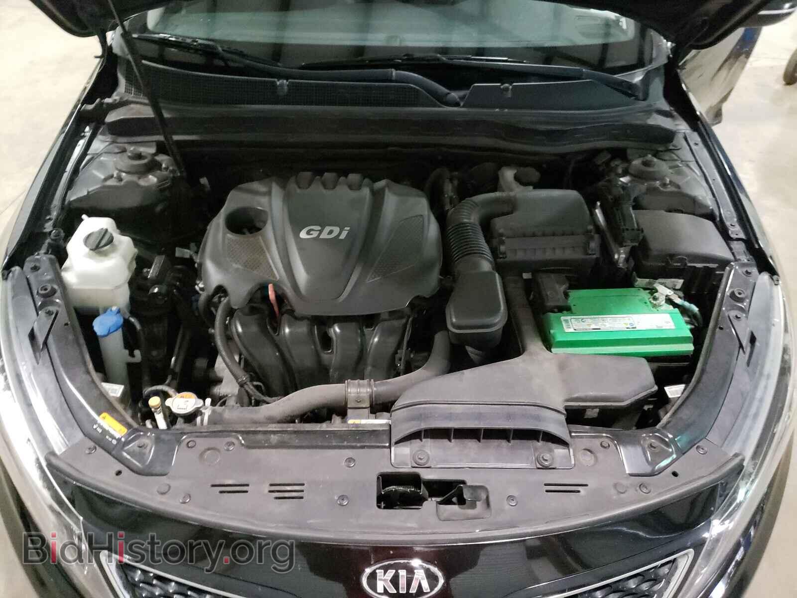 2015 KIA OPTIMA - VIN: KNAGM4A70F5650641 - Фото 7