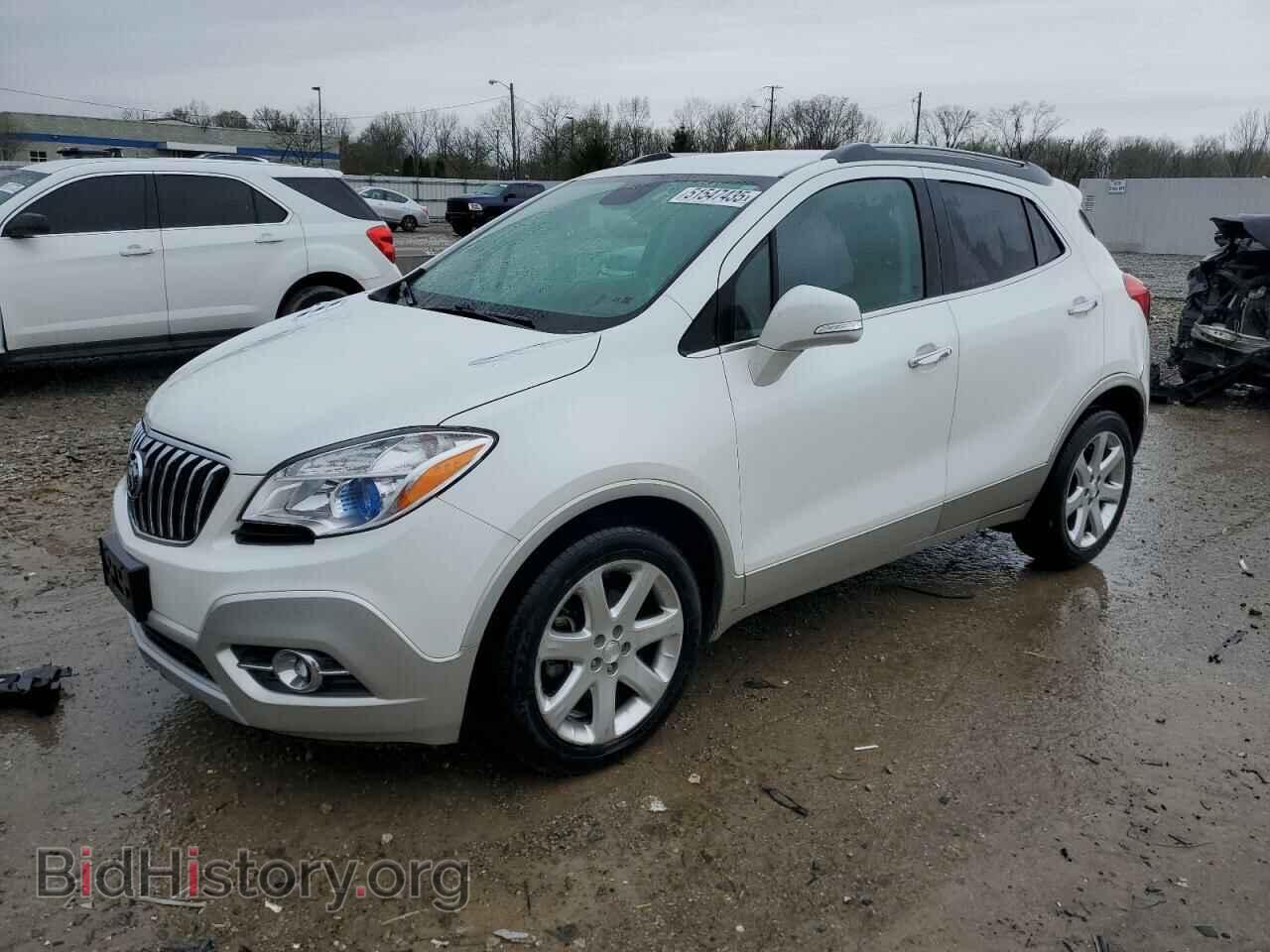Photo KL4CJCSB2FB193348 - BUICK ENCORE 2015