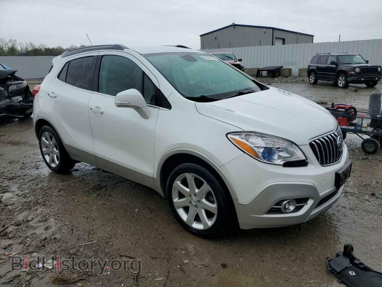 2015 BUICK ENCORE - VIN: KL4CJCSB2FB193348 - Photo 4