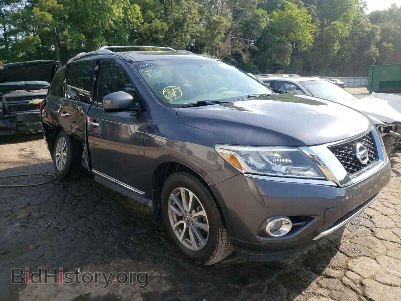 Photo 5N1AR2MN8DC611907 - NISSAN PATHFINDER 2013