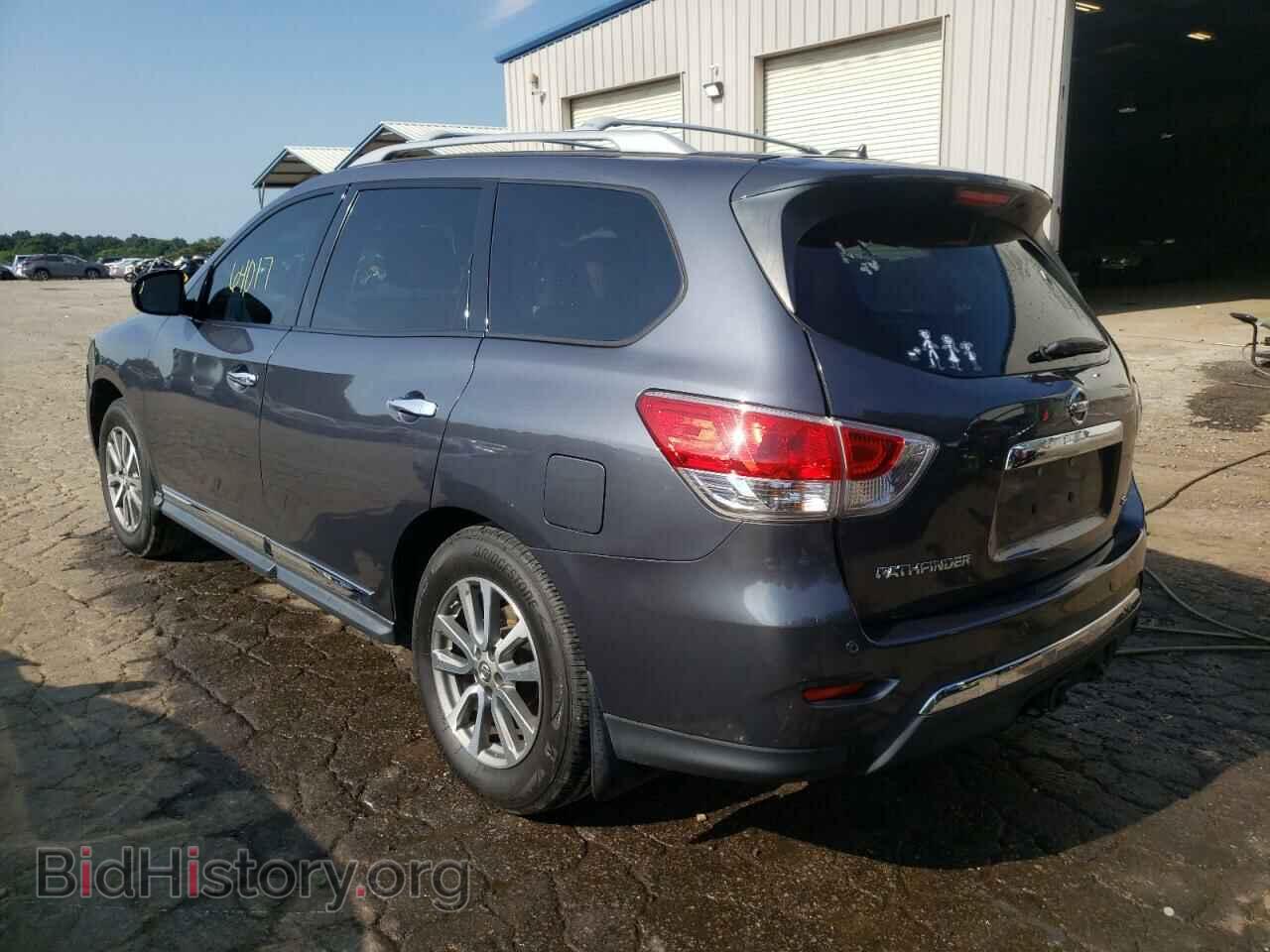 2013 NISSAN PATHFINDER - VIN: 5N1AR2MN8DC611907 - Фото 3