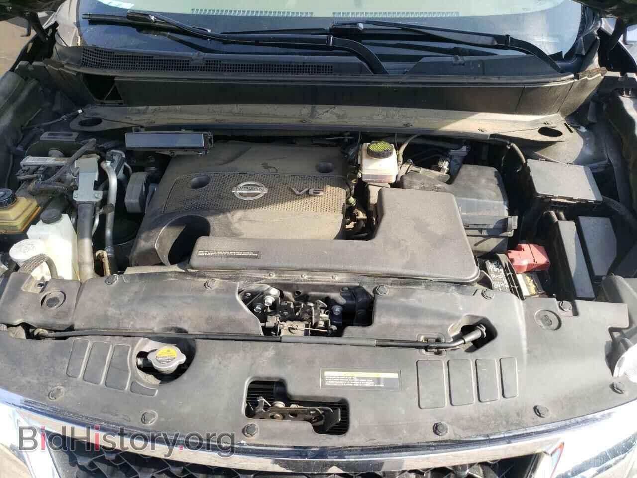 2013 NISSAN PATHFINDER - VIN: 5N1AR2MN8DC611907 - Фото 7