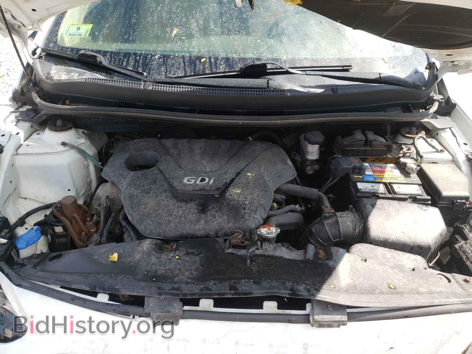 2013 HYUNDAI ACCENT - VIN: KMHCU4AE9DU375947 - Фото 7