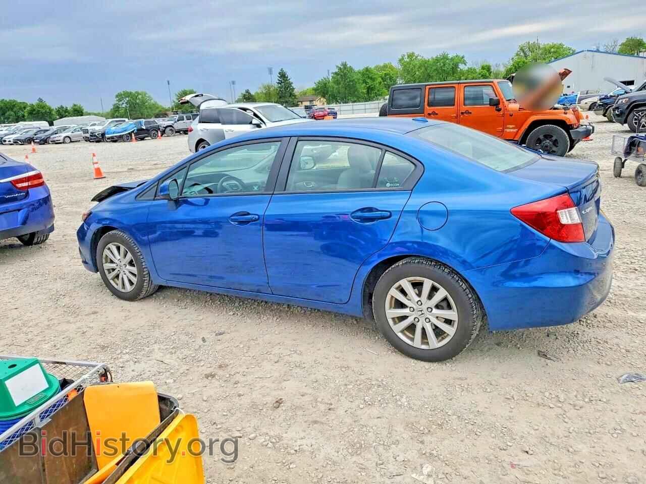 2012 HONDA CIVIC - VIN: 19XFB2F88CE048984 - Фото 2
