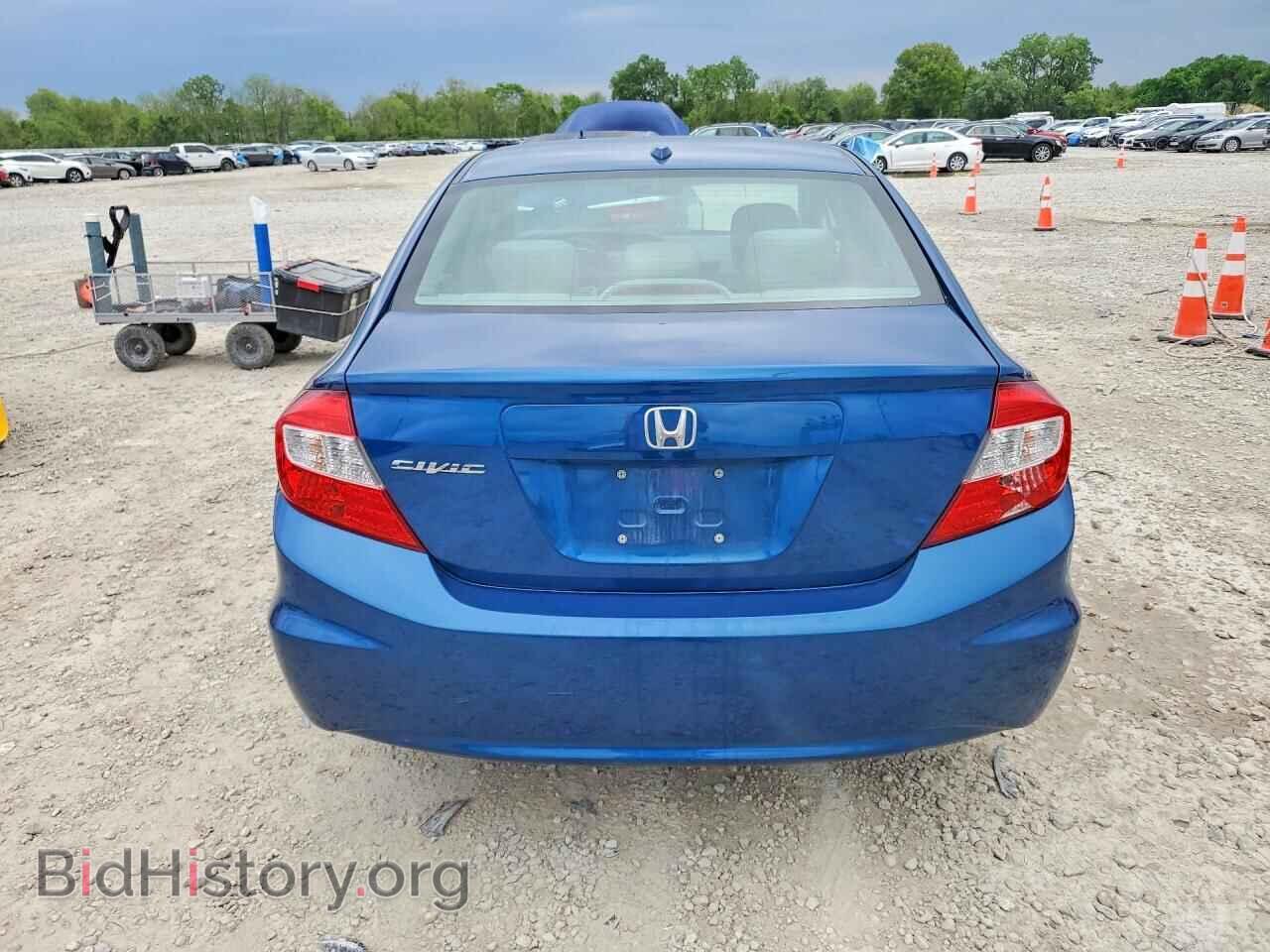 2012 HONDA CIVIC - VIN: 19XFB2F88CE048984 - Фото 6