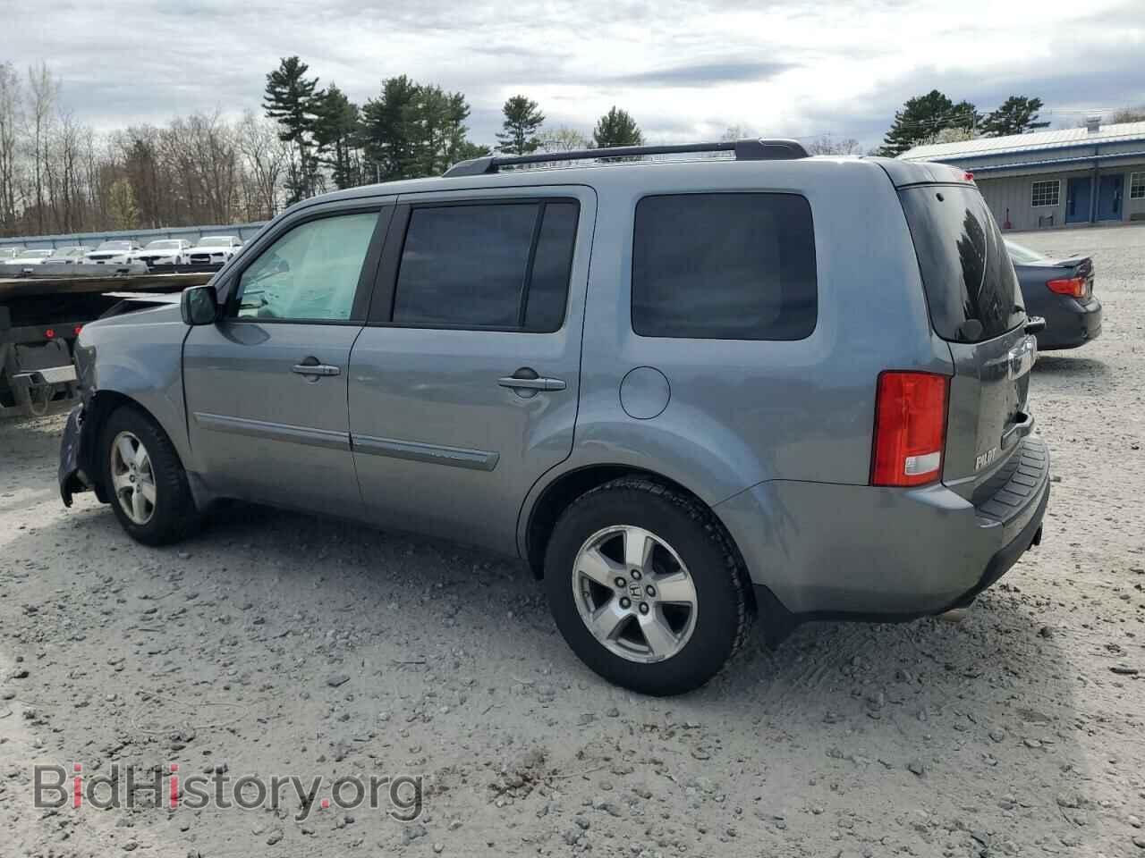 2009 HONDA PILOT - VIN: 5FNYF48489B027395 - Фото 2