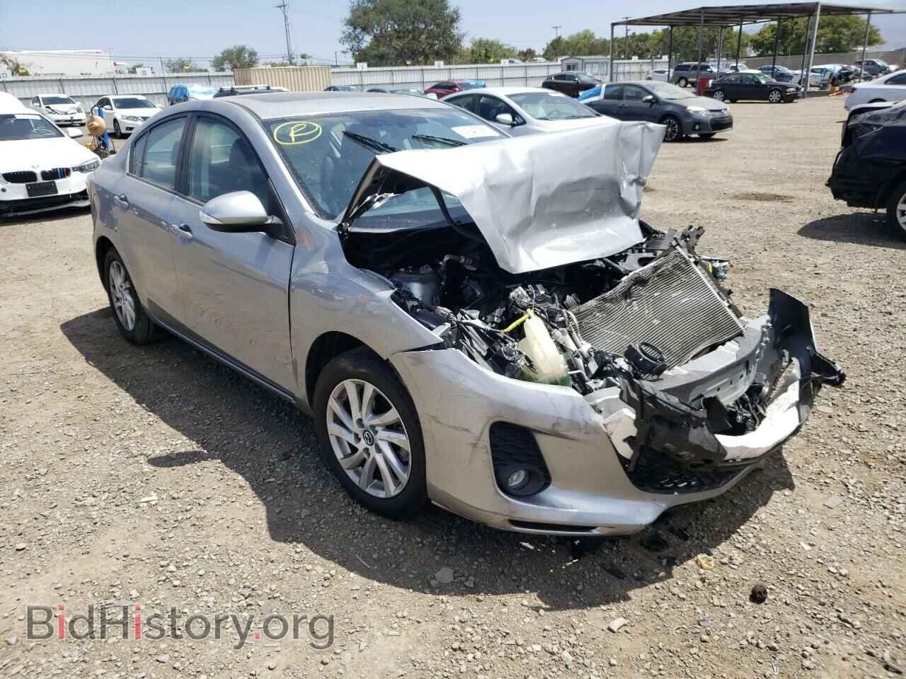 Photo JM1BL1WP2D1784417 - MAZDA 3 2013