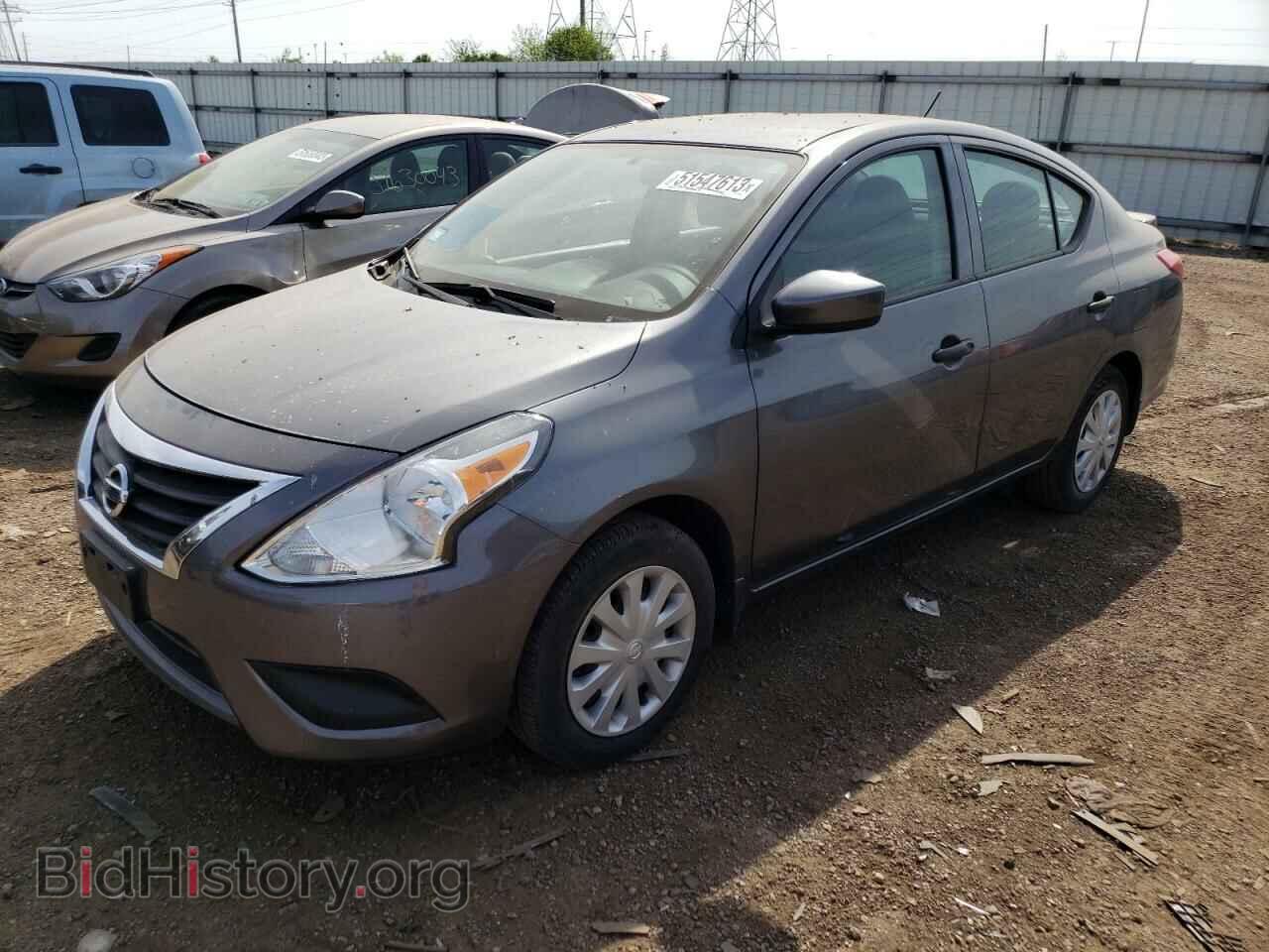 Фотография 3N1CN7AP3KL844190 - NISSAN VERSA 2019