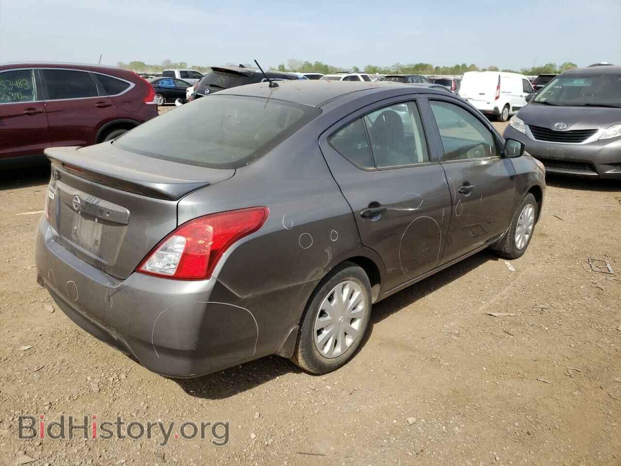 2019 NISSAN VERSA - VIN: 3N1CN7AP3KL844190 - Photo 3
