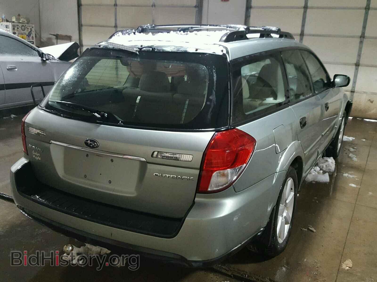 2009 SUBARU OUTBACK - VIN: 4S4BP61C197310710 - Фото 4