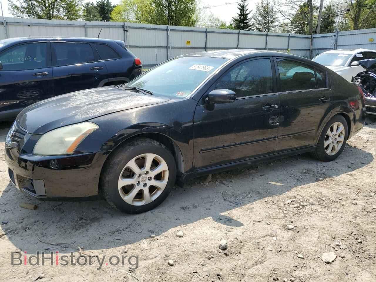 Photo 1N4BA41E87C812328 - NISSAN MAXIMA 2007