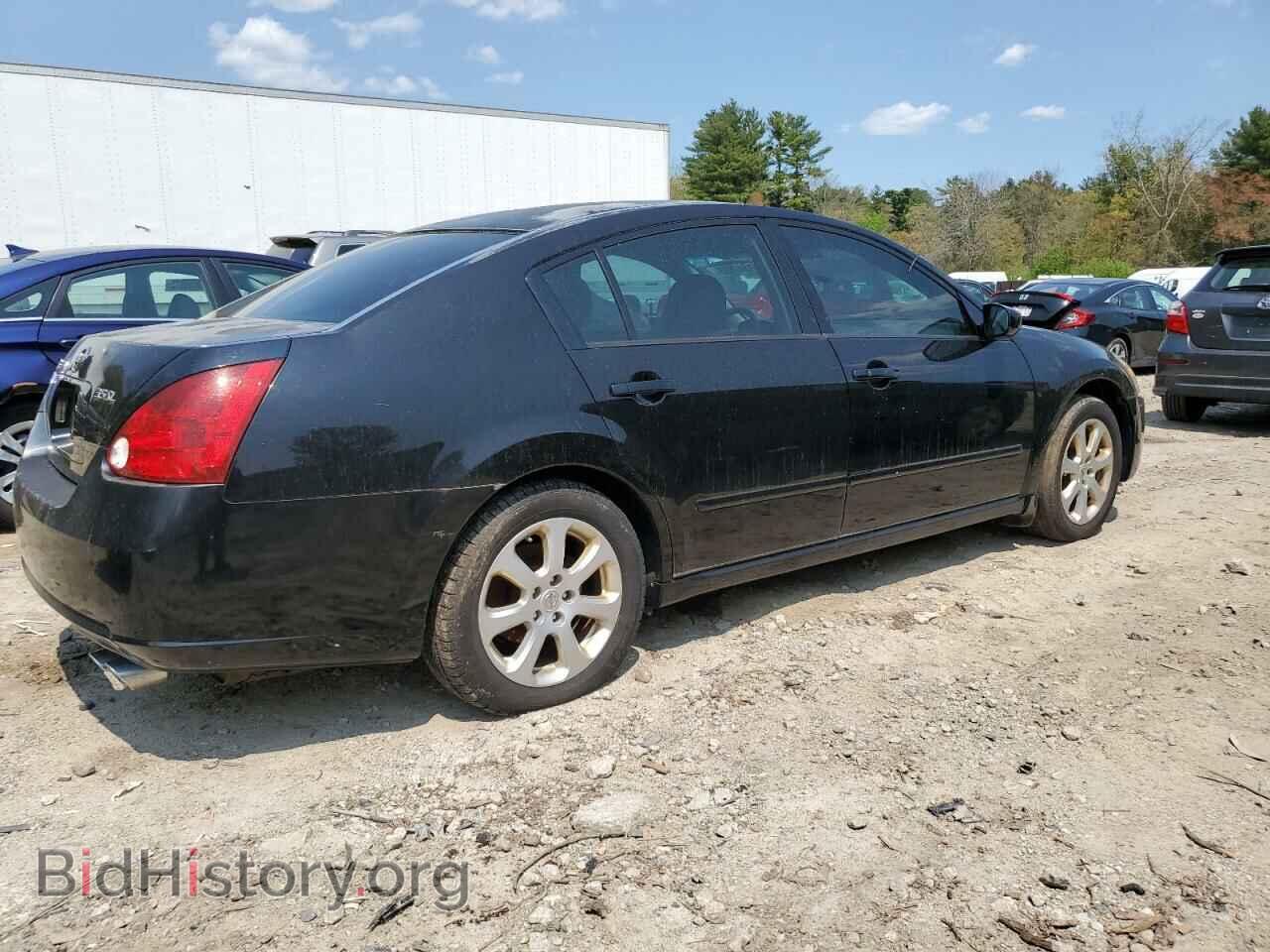 2007 NISSAN MAXIMA - VIN: 1N4BA41E87C812328 - Photo 3