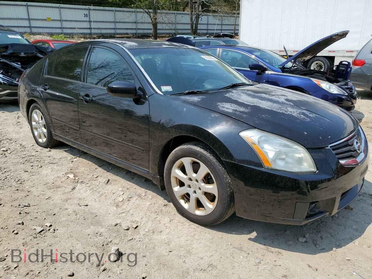 2007 NISSAN MAXIMA - VIN: 1N4BA41E87C812328 - Photo 4