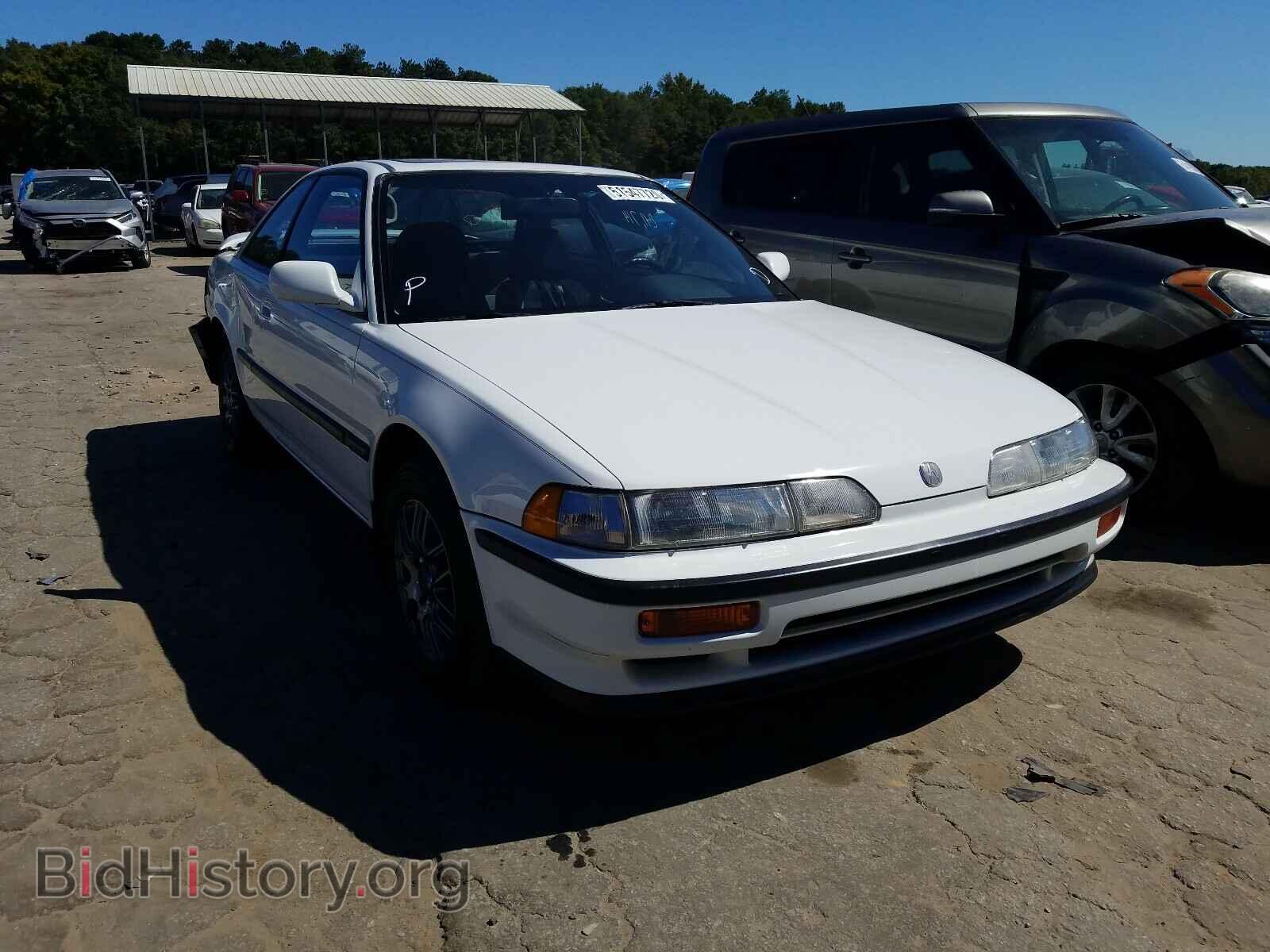 Photo JH4DA9399MS032676 - ACURA INTEGRA 1991