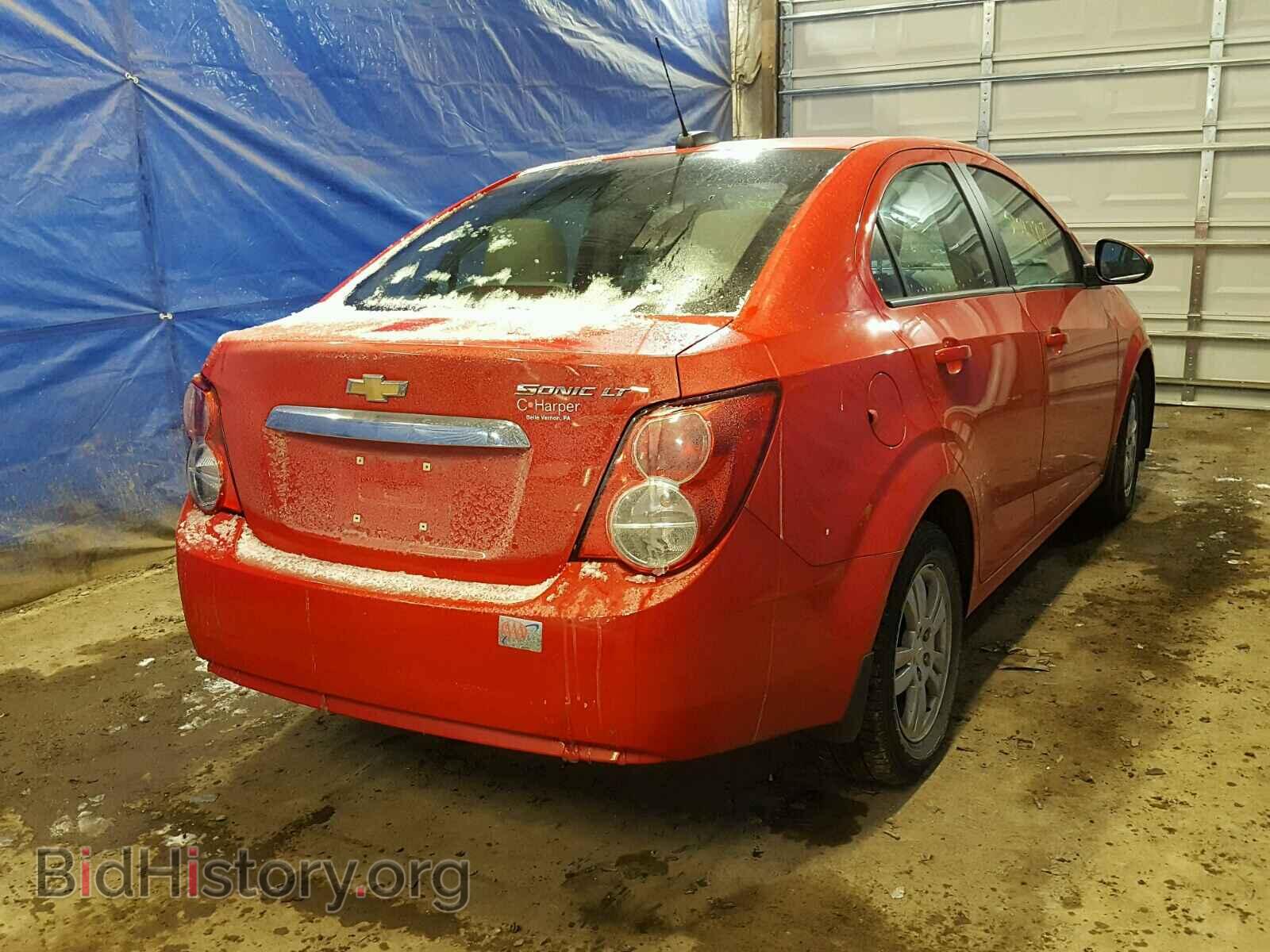 2015 CHEVROLET SONIC - VIN: 1G1JC5SH9F4151425 - Фото 4